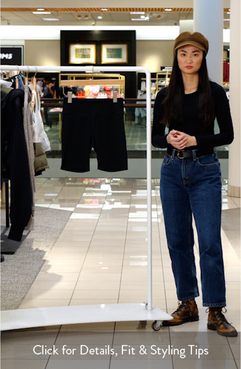 High Waist Bike Shorts, sales video thumbnail