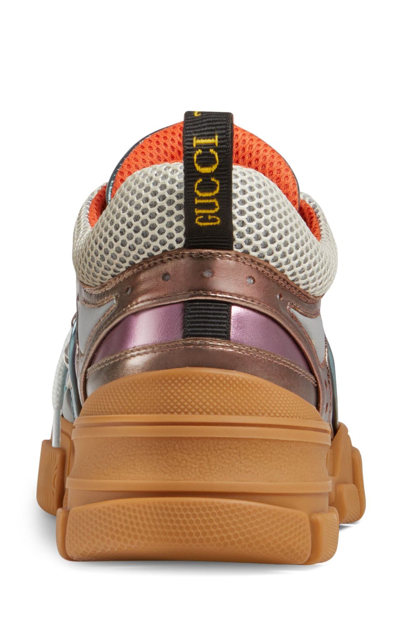 Gucci Flashtrek Lace-Up Sneaker, Alternate, color, 