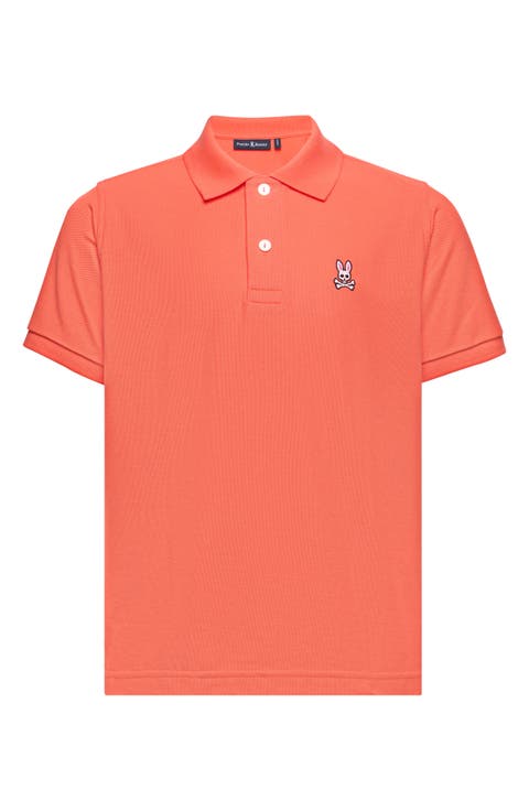 Kids' Cotton Piqué Polo (Big Kid)