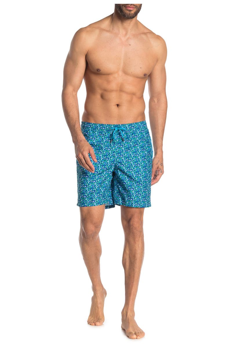 Mr.Swim Paint Splash Swim Trunks, Main, color, 