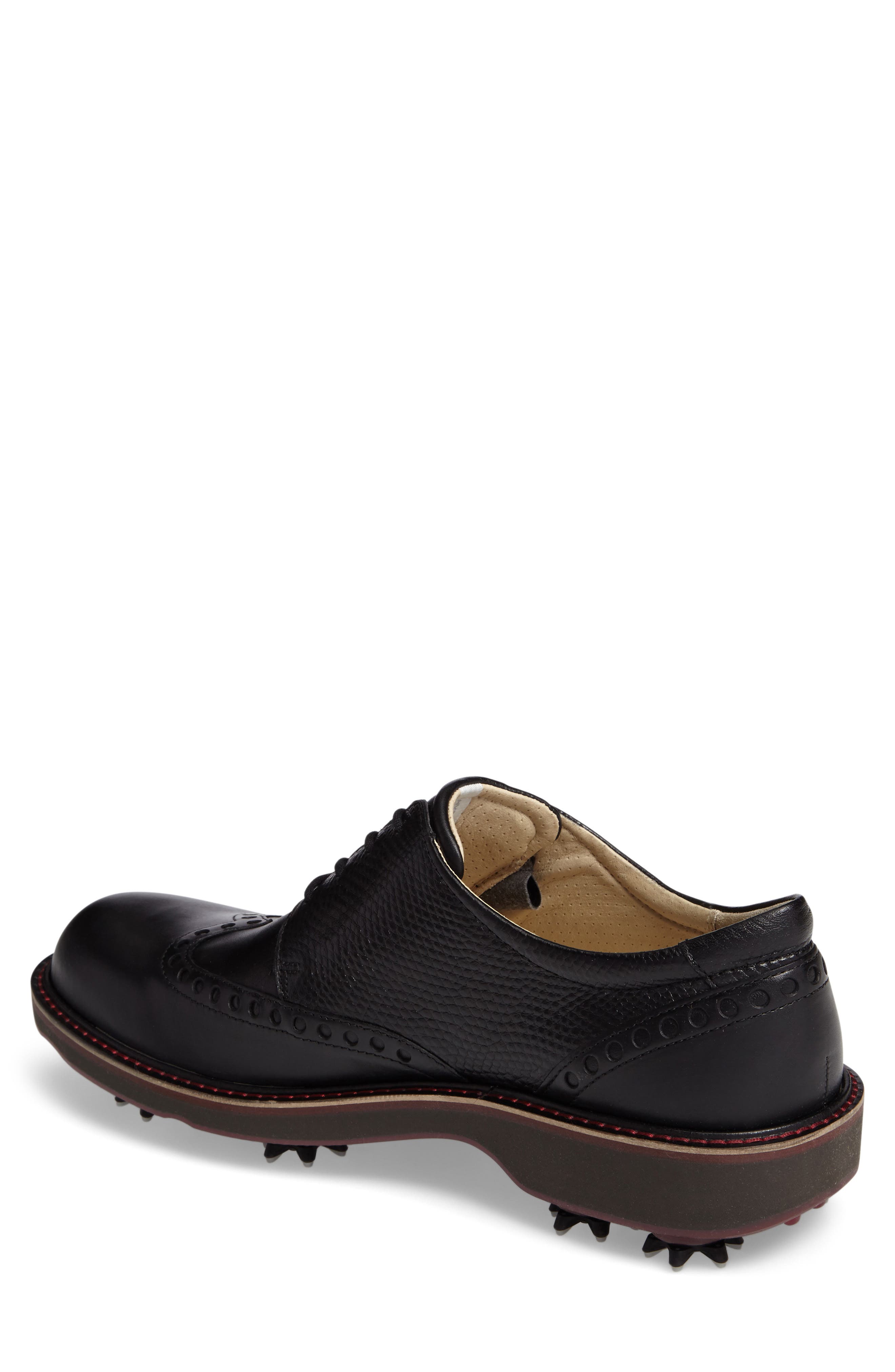 ECCO Lux Golf Shoe, Alternate, color, 
