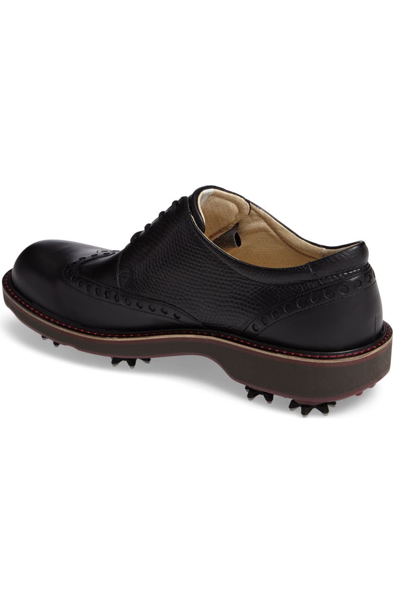ECCO Lux Golf Shoe, Alternate, color,