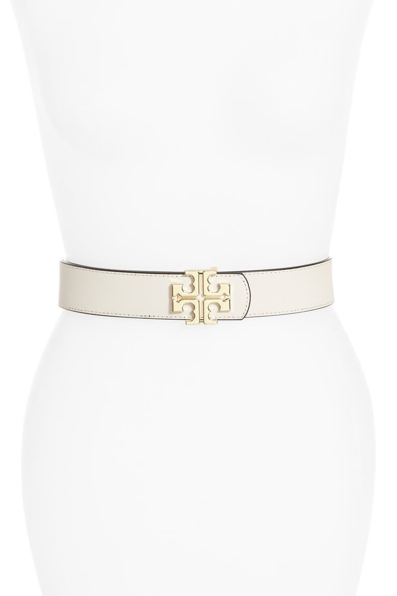 Tory Burch 'York' Saffiano Leather Belt (Women) | Nordstrom