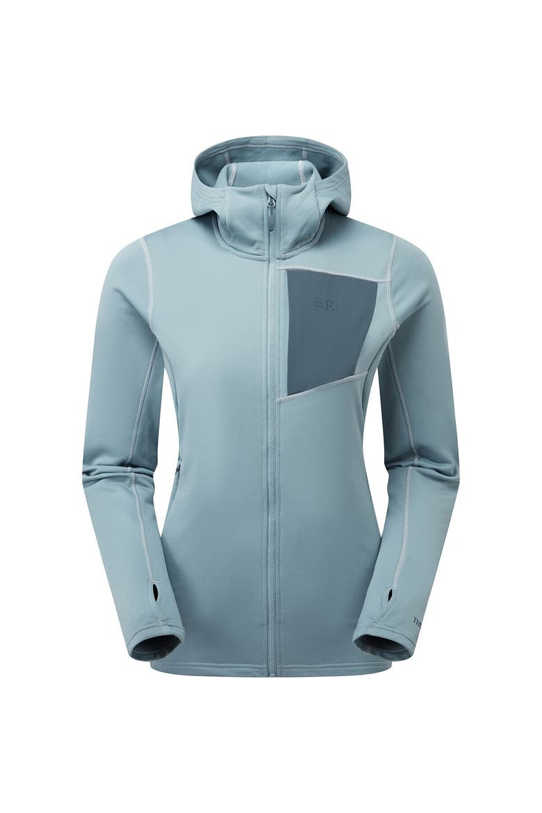 Superflux Full-Zip Hooded Jacket - Women's, Alternate, color, Citadel