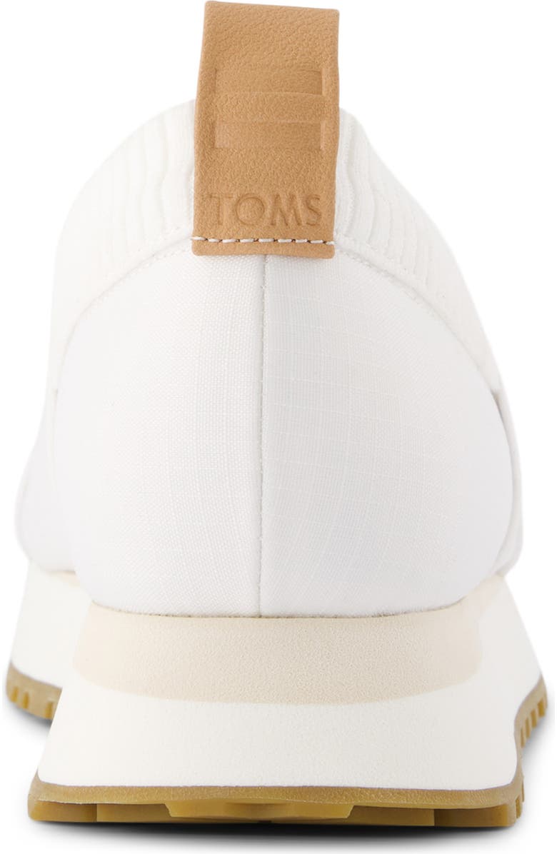 TOMS Alp Resident 2.0 Sneaker, Alternate, color, White