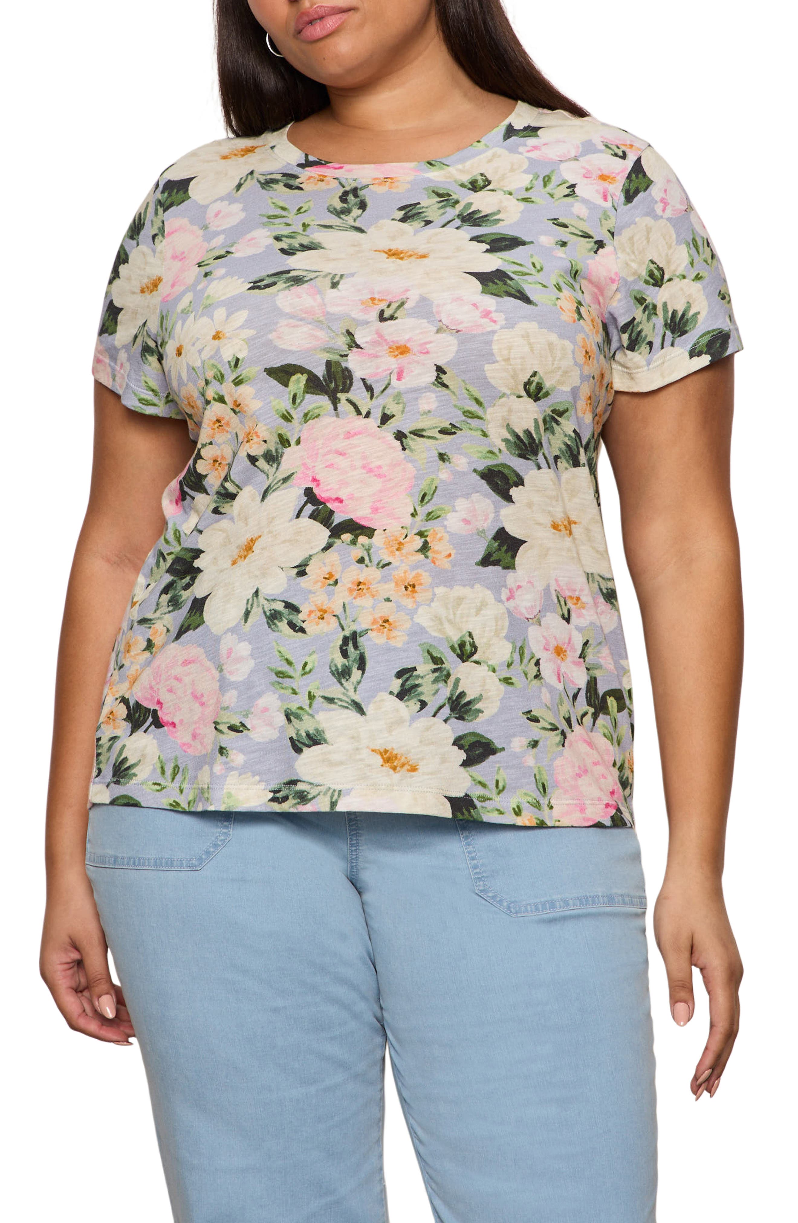 SPRING FLORAL BLUE