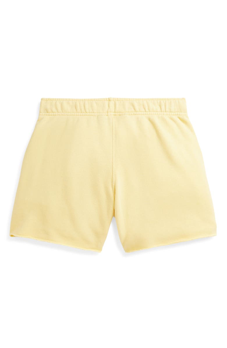 Polo Ralph Lauren Kids' Raw Hem Sweat Shorts, Alternate, color, 