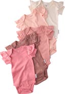 BUTTERBLU Rory Assorted 5-Pack Bodysuits