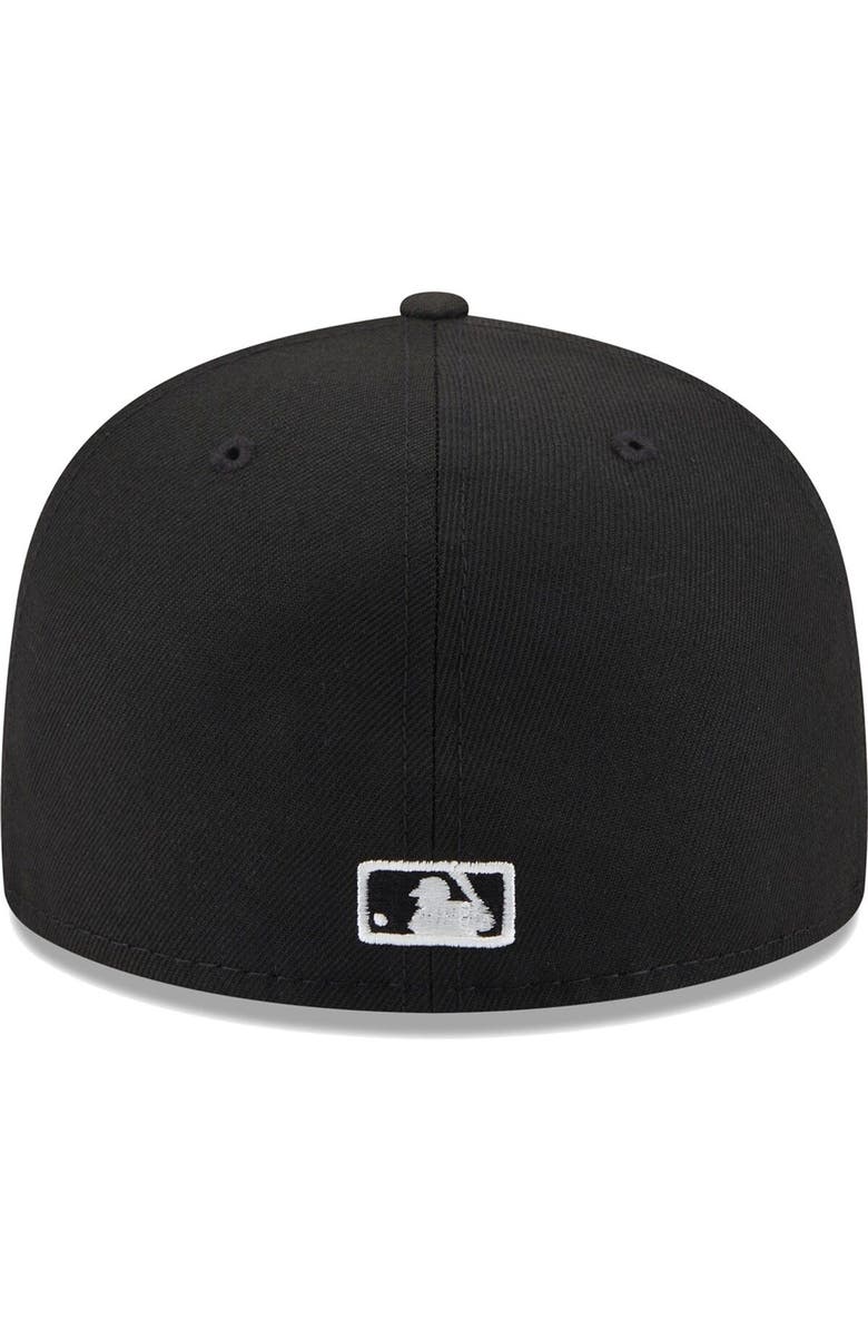 New Era Men's New Era Black Arizona Diamondbacks 20th Anniversary Spring Training Botanical 59FIFTY Fitted Hat, Alternate, color, 