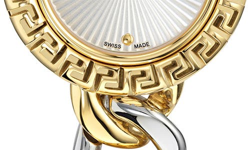 Versace Medusa Head Chain-link 28mm In Gold