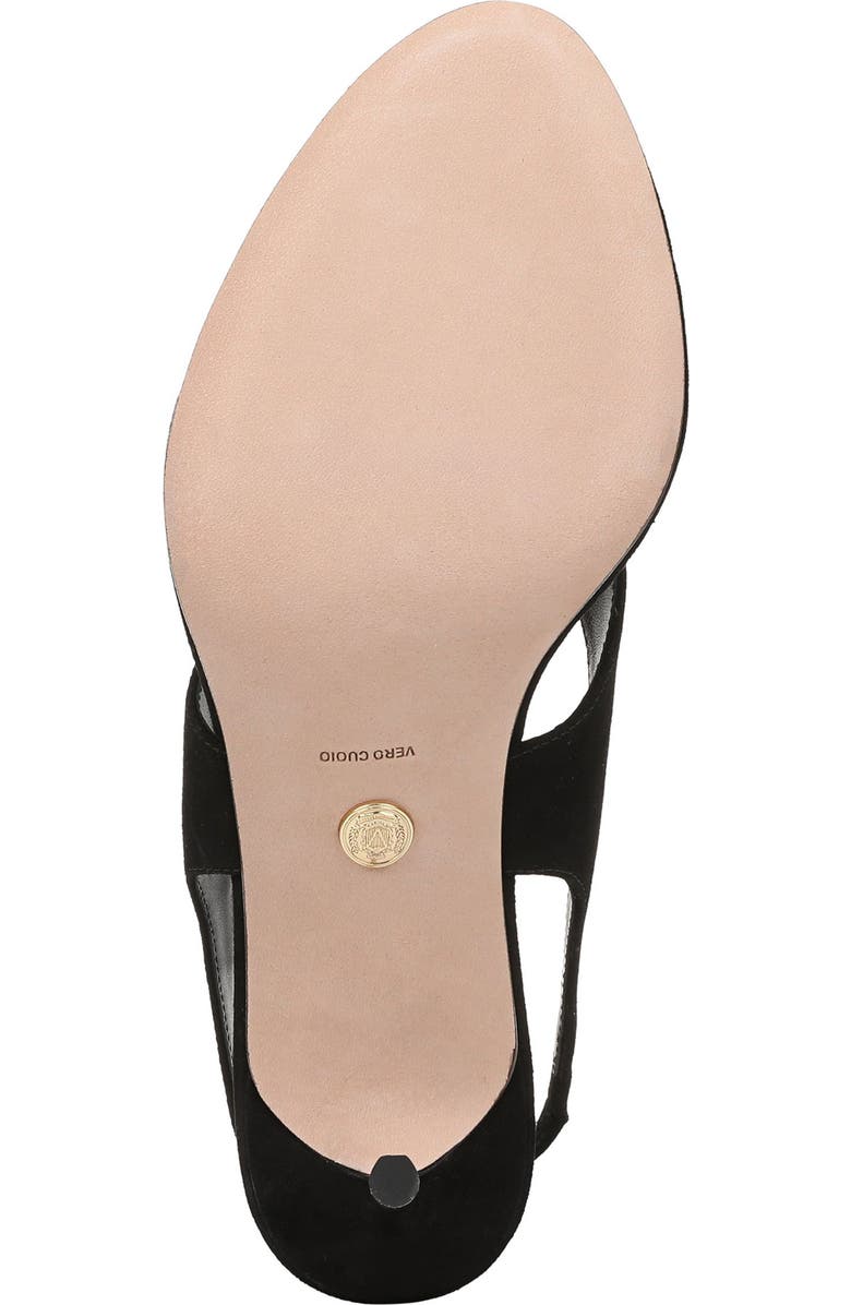 Veronica Beard Talon Slingback Sandal, Alternate, color, Black