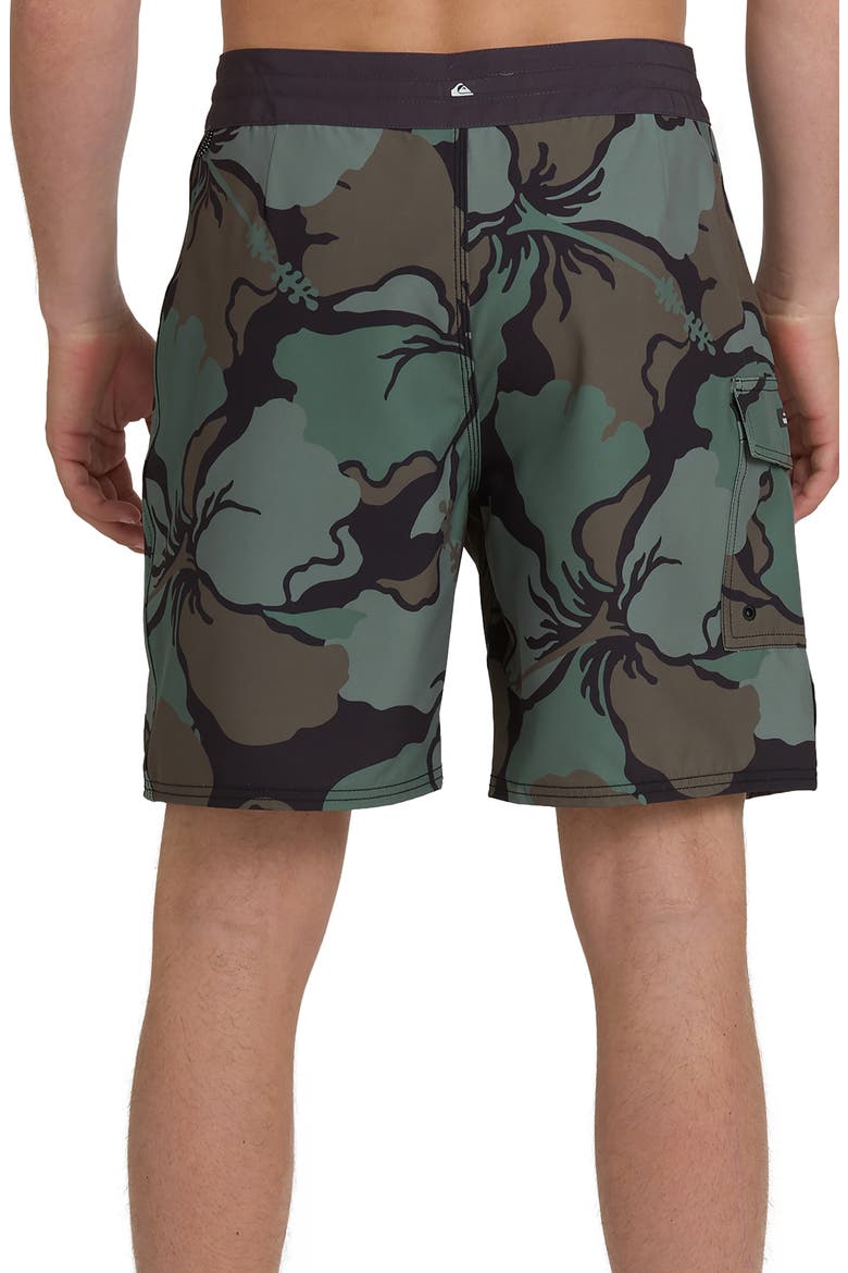 Coral Sea 19" Board Shorts, Alternate, color, CAMO
