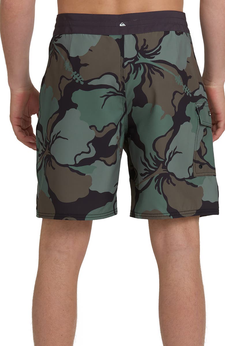 Quiksilver Coral Sea 19" Board Shorts, Alternate, color, Camo