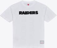 Mitchell & Ness Men's Mitchell & Ness White Las Vegas Raiders Monochrome T-Shirt