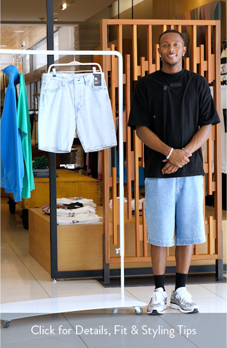 501<sup>®</sup> Original Denim Shorts, sales video thumbnail