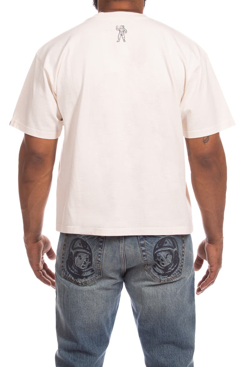 BB Faded Curve Cotton Graphic T-Shirt, Alternate, color, GARDENIA