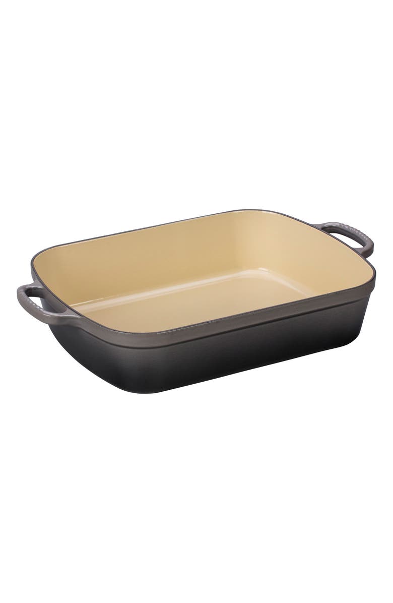 Le Creuset 7-Quart Enameled Cast Iron Roaster, Main, color, 