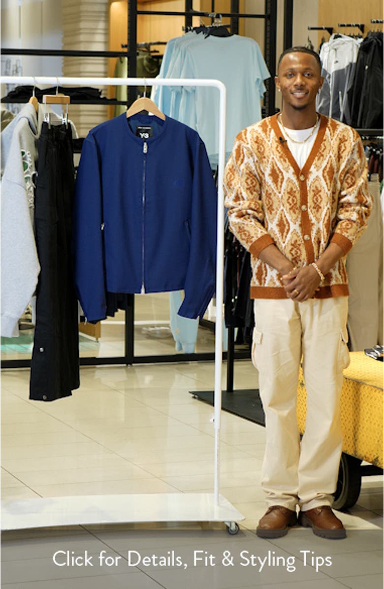 Sport Uniform 3-Stripes Twill Track Jacket, sales video thumbnail