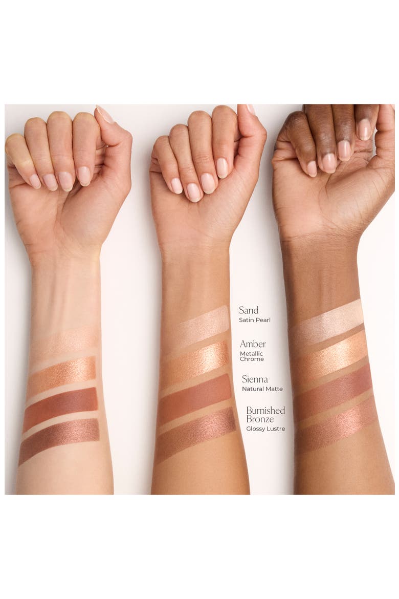 Caviar Eyeshadow Quad, Alternate, color, GOLDEN HOUR