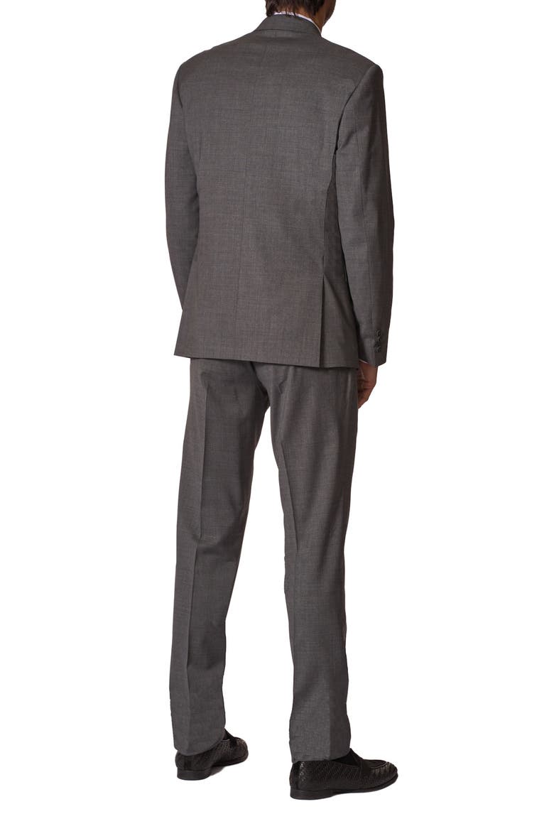 Sartorial Stretch Wool Suit, Alternate, color, GREY