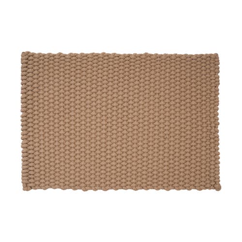 C & F Home C&f Home Braided Rope Placemats Sets Of 6 Collection In Brown