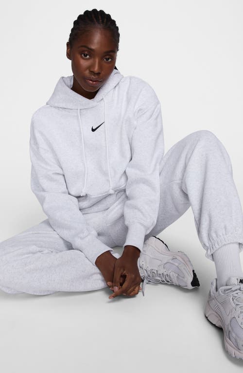 Nike Sportswear Phoenix Fleece High-waisted Oversized Sweatpants In White