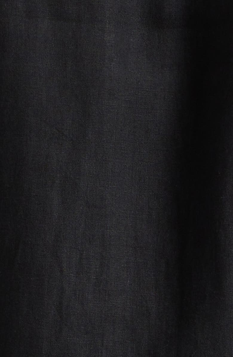 Agnona Linen Button-Up Shirt, Alternate, color, 