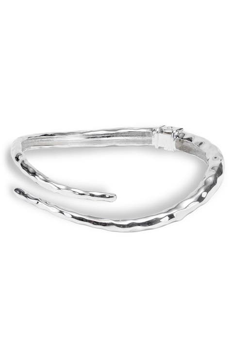 Raya 925 Silver Plated Bangle