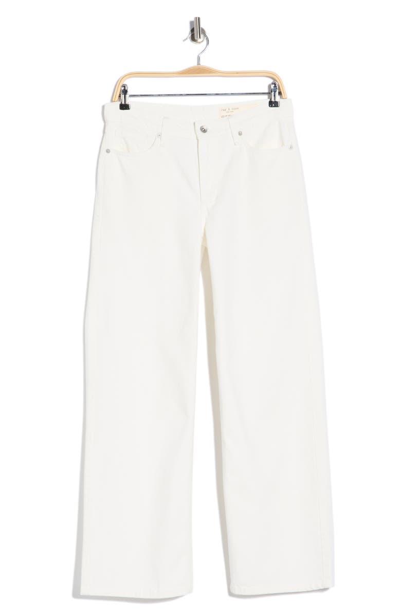 rag & bone Lori Low Rise Wide Leg Jeans, Main, color, 