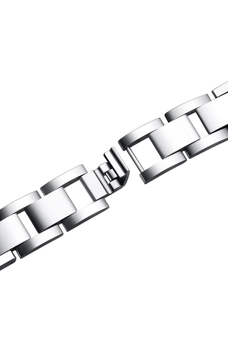 Aphrodite Band for Apple Watch, Alternate, color, silver