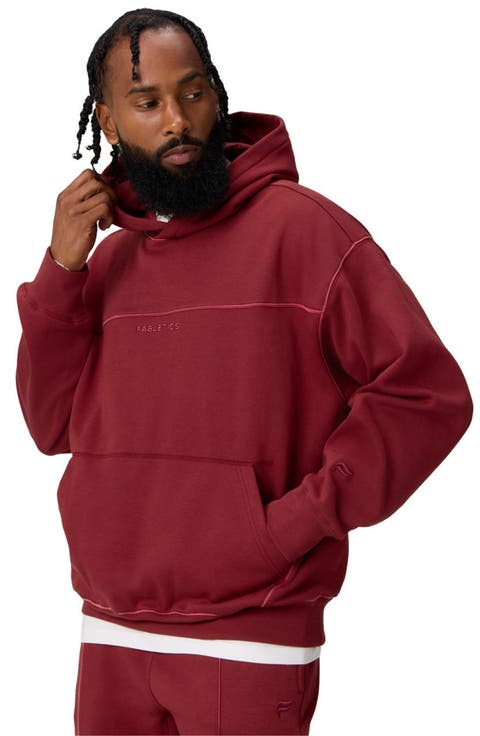 The Go-to Oversized Hoodie Dna Striped