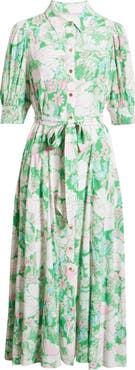 Lilly Pulitzer® Larkyn Midi Shirtdress