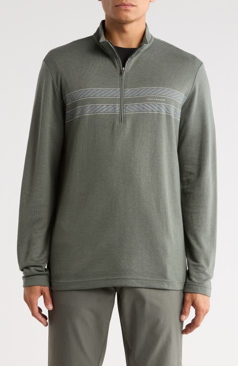 Continent Edge Quarter Zip Pullover