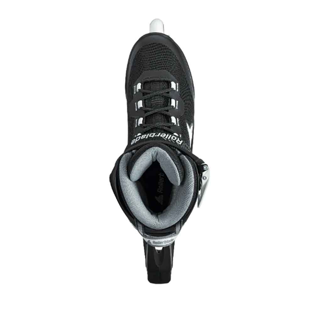 Rollerblade Macroblade 80 Mens Inline Skates, Alternate, color, Black/Grey