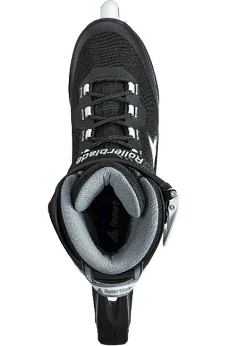 Rollerblade Macroblade 80 Mens Inline Skates, Alternate, color, Black/Grey