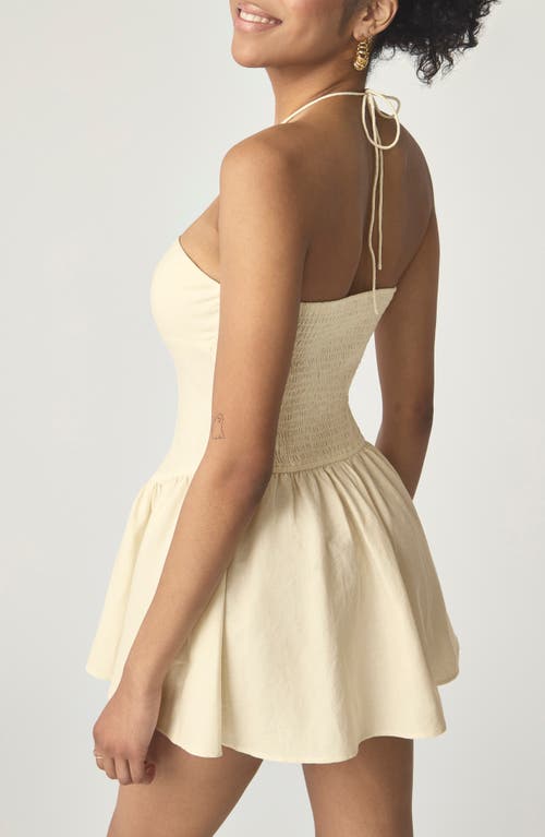 Florence By Mills Halter Minidress In Multi