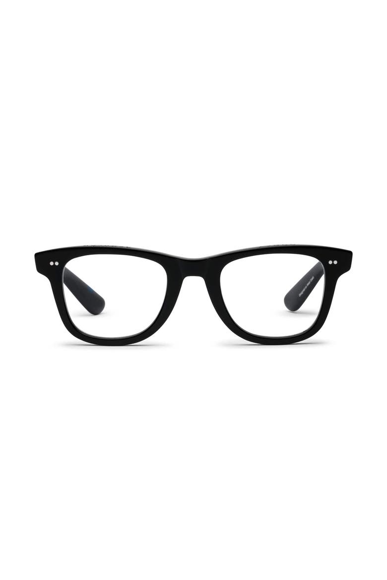 Porgy Backstage | Reading Glasses, Alternate, color, Gloss Black
