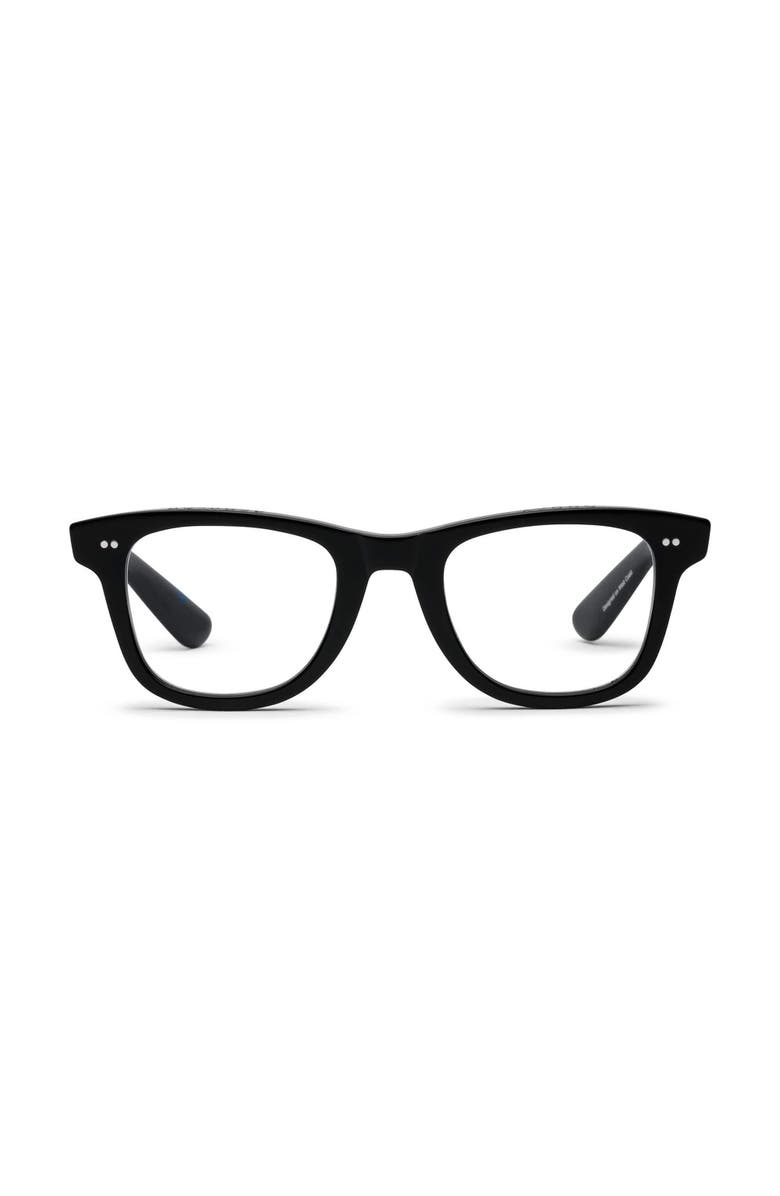 Caddis Porgy Backstage | Reading Glasses, Alternate, color, Gloss Black