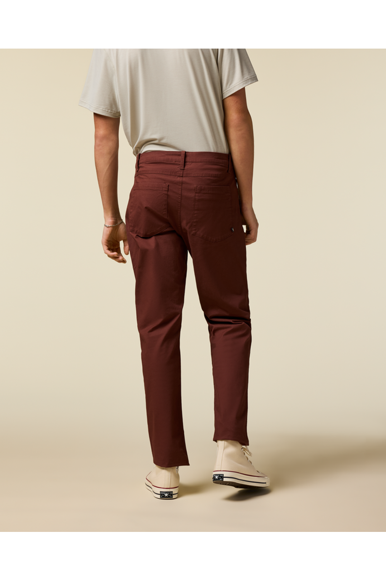 Ambato Everyday Pant - Men's, Alternate, color, Sepia