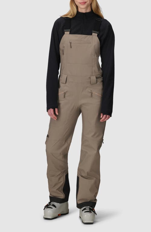 Outdoor Research Hemispheres Team Waterproof Ski Bibs In Brown