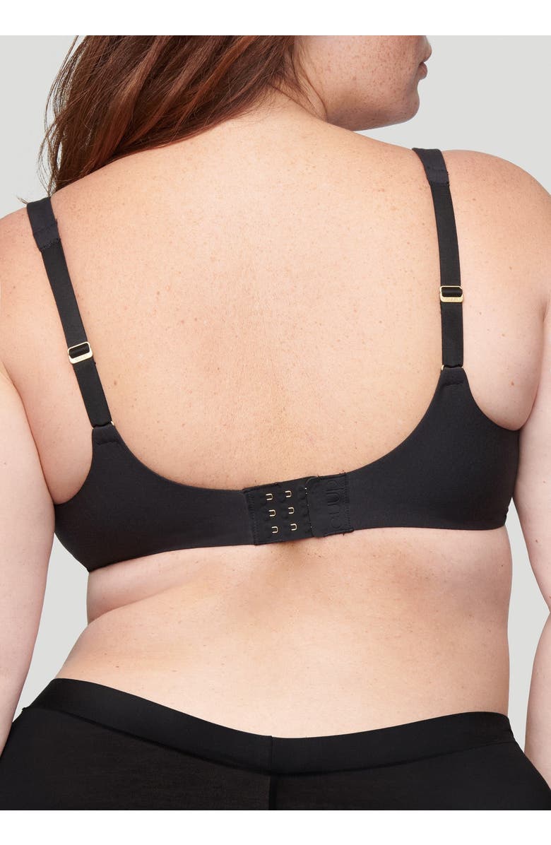 CUUP The Scoop Bra, Alternate, color, Black