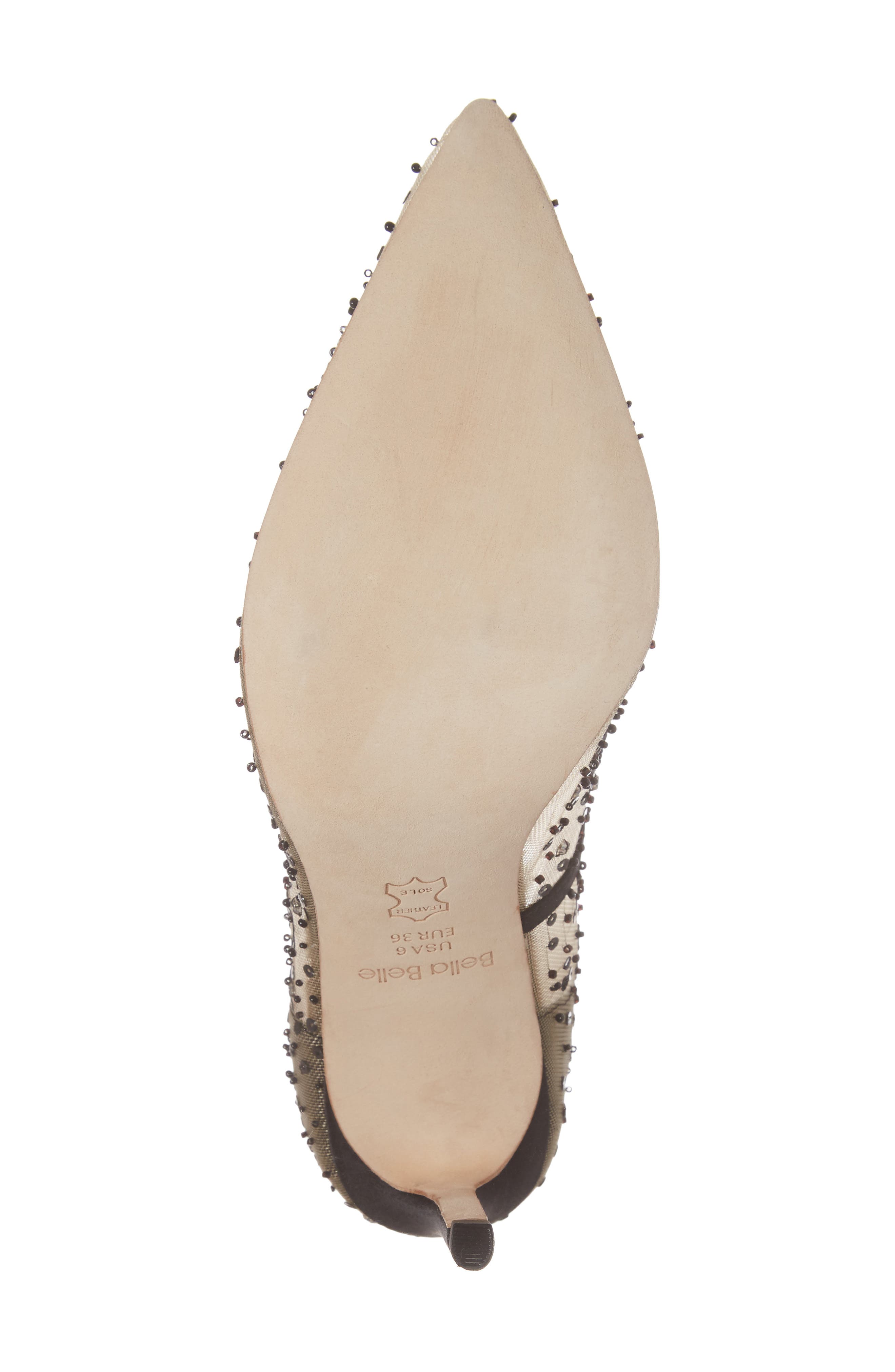 Bella Belle Elsa Beaded Illusion Pump, Alternate, color, 