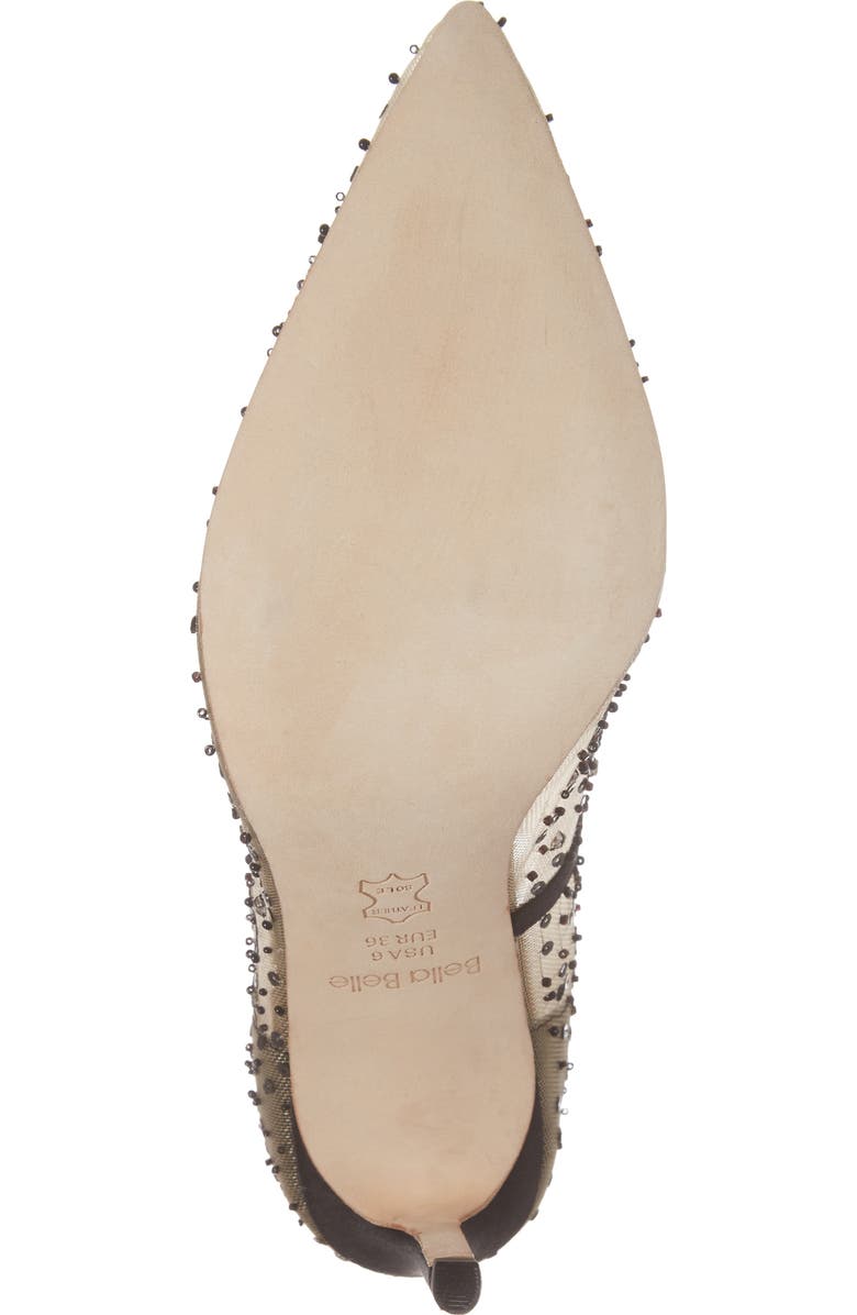 Bella Belle Elsa Beaded Illusion Pump, Alternate, color,