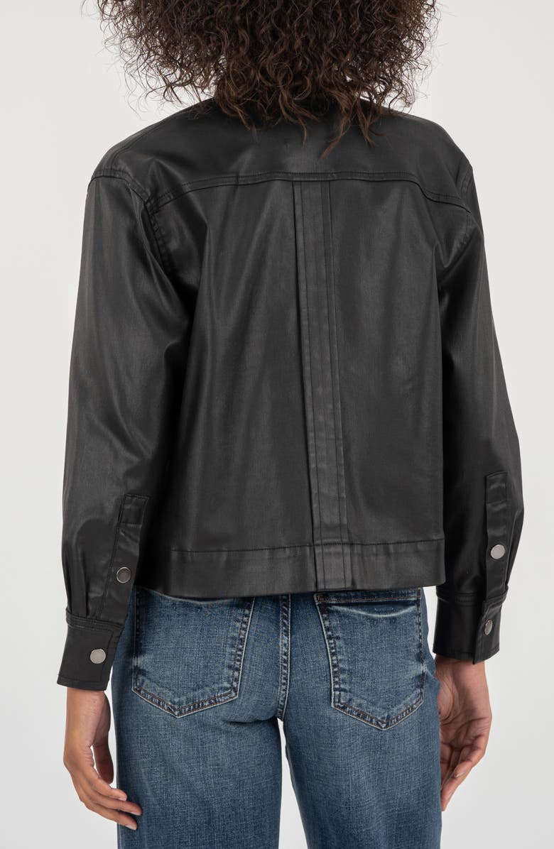 KUT from the Kloth Remy Jacket, Alternate, color, Black