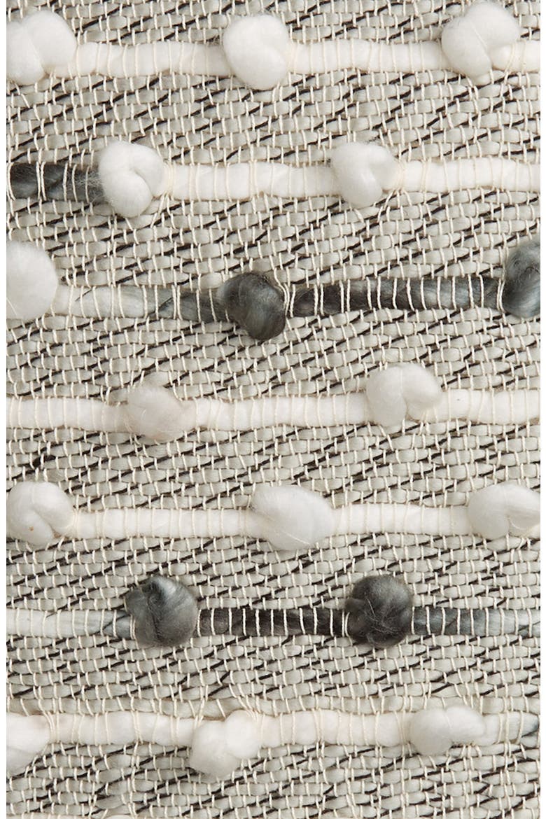 Textured Accent Pillow, Alternate, color, GREY STORM MULTI