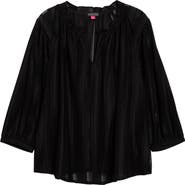 Vince Camuto Raglan Sleeve Peasant Top