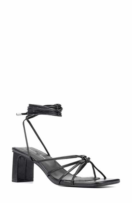 Fashion to Figure Lana Heeled Sandal - Wide Width