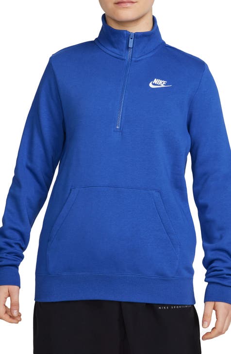 Sportswear Club Fleece Quarter Zip Pullover