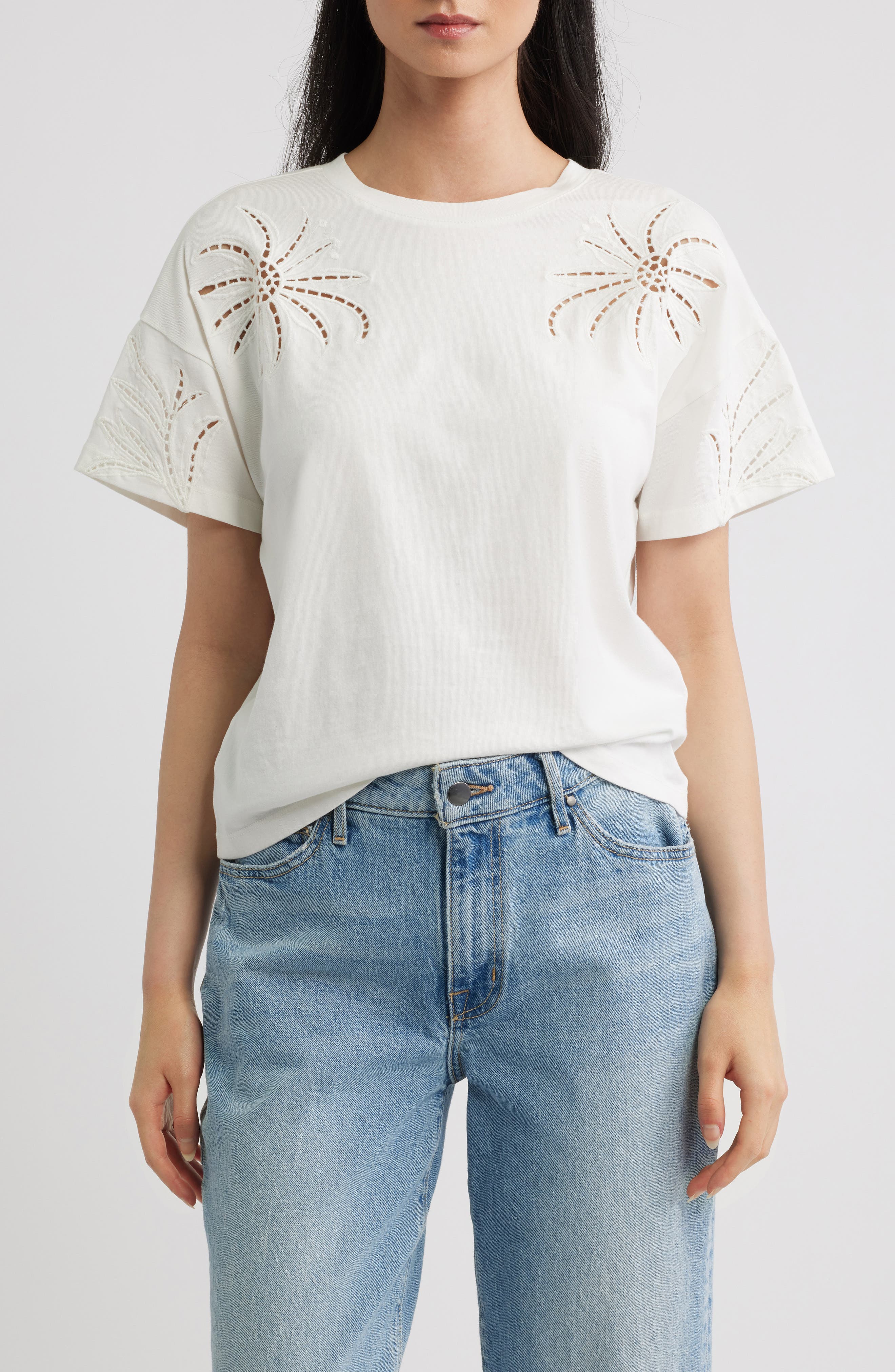 selected WHITE