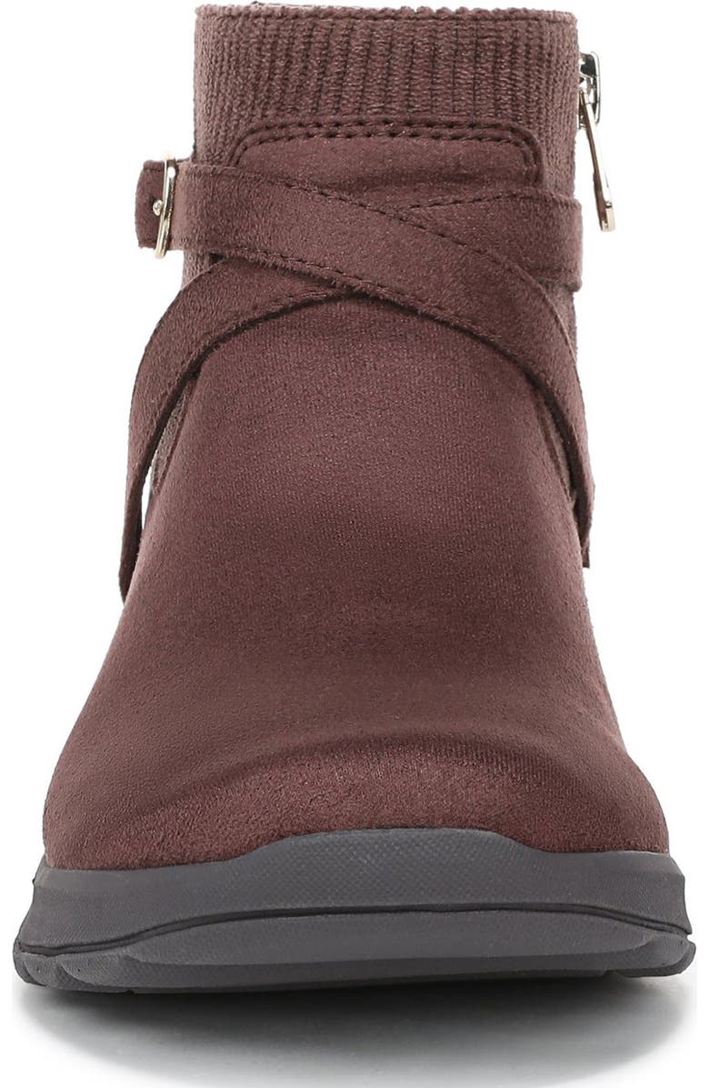 LifeStride Gates Wedge Bootie, Alternate, color, Coffee Brown